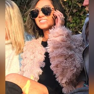 Pink Frailed Light Jacket